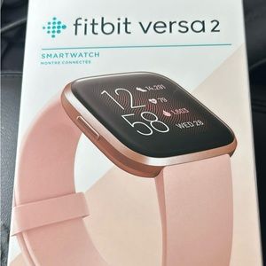 Upgrade your fitness journey with the brand new Fitbit Versa 2!